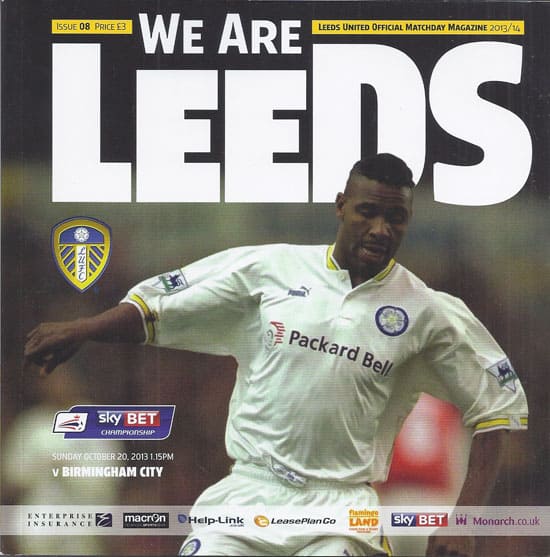 Leeds United FC v Birmingham City FC